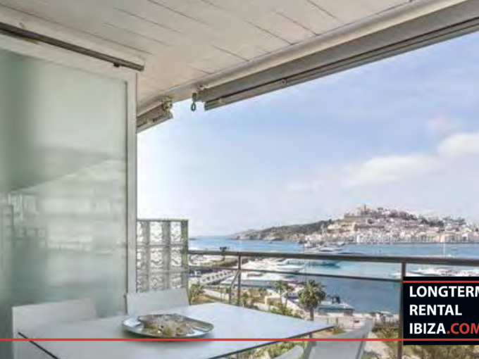 Long Term Rental Ibiza - Apartment Bahia Cannes