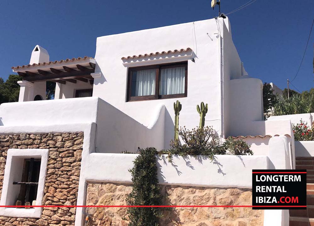 Long Term Rental Ibiza - Casita Amapola Sea View