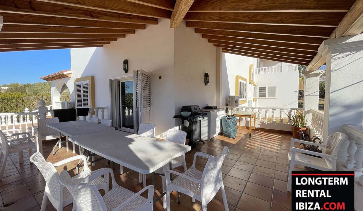 Long Term Rental Ibiza - Villa Amar Sea View 12