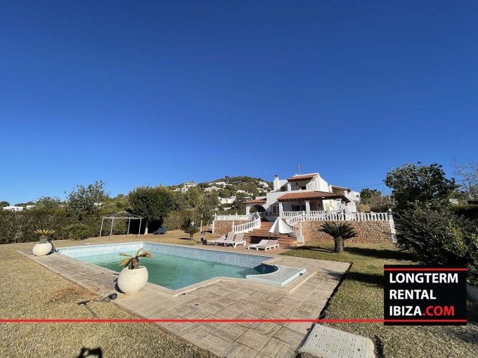 Long Term Rental Ibiza - Villa Amar Sea View