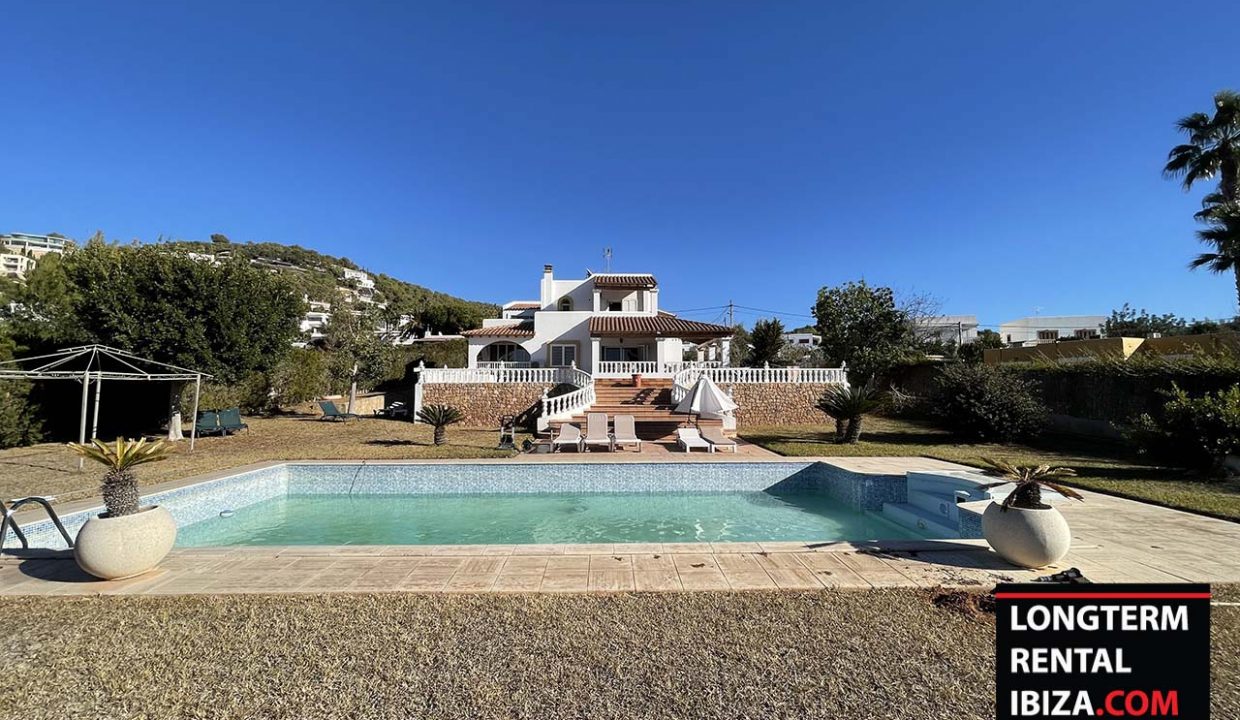 Long Term Rental Ibiza - Villa Amar Sea View 15