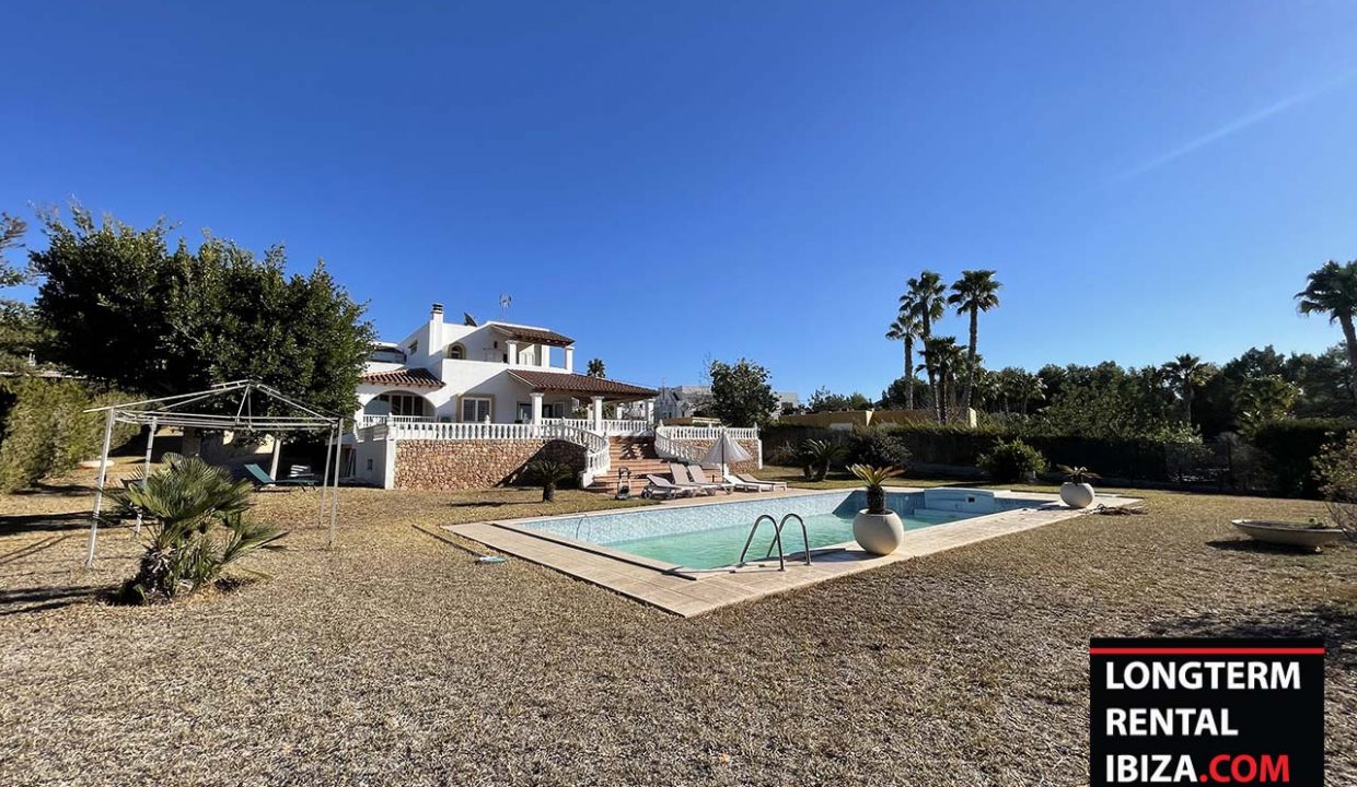 Long Term Rental Ibiza - Villa Amar Sea View 16