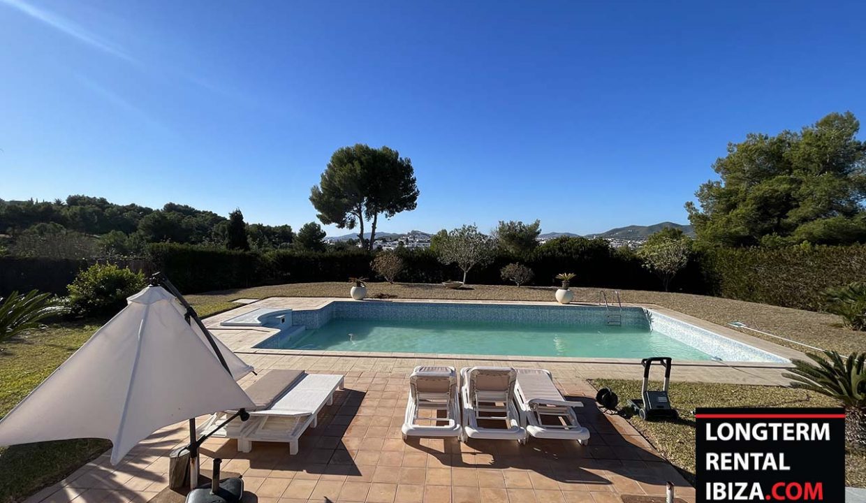Long Term Rental Ibiza - Villa Amar Sea View 17