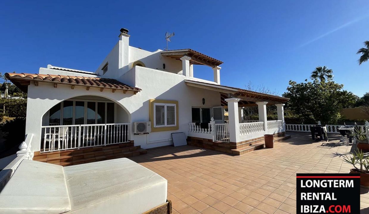 Long Term Rental Ibiza - Villa Amar Sea View 19