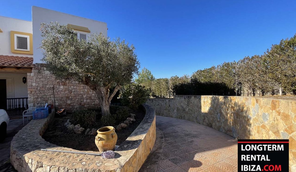 Long Term Rental Ibiza - Villa Amar Sea View 2