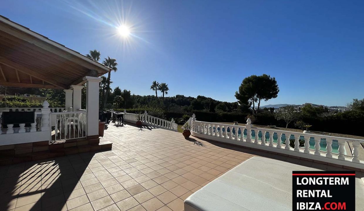 Long Term Rental Ibiza - Villa Amar Sea View 20