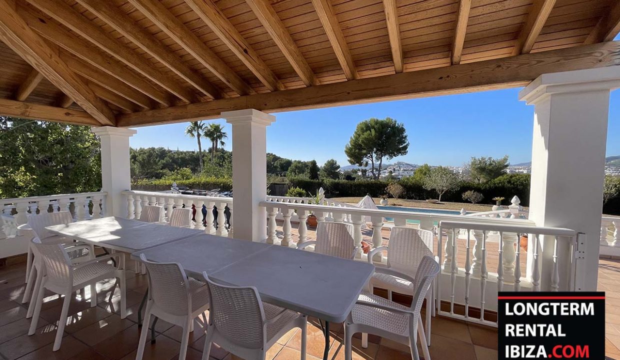 Long Term Rental Ibiza - Villa Amar Sea View 21