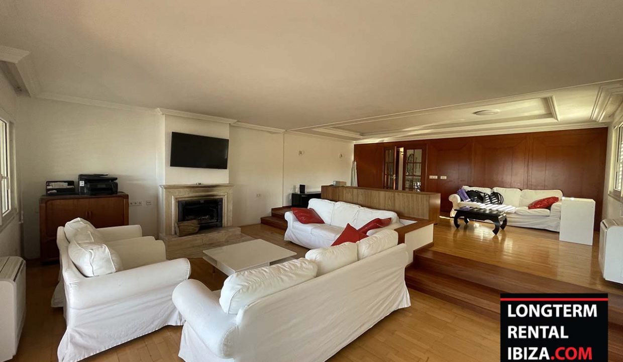 Long Term Rental Ibiza - Villa Amar Sea View 22