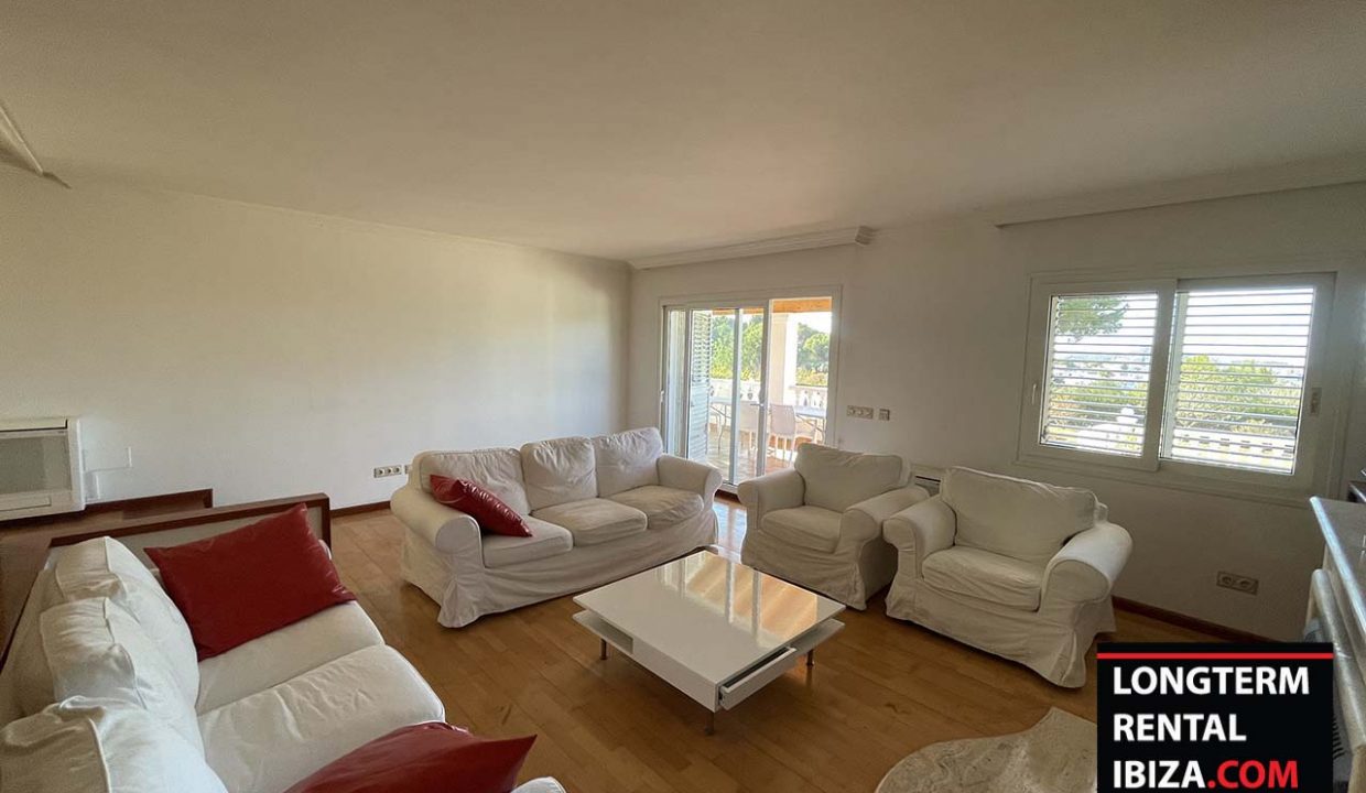 Long Term Rental Ibiza - Villa Amar Sea View 23