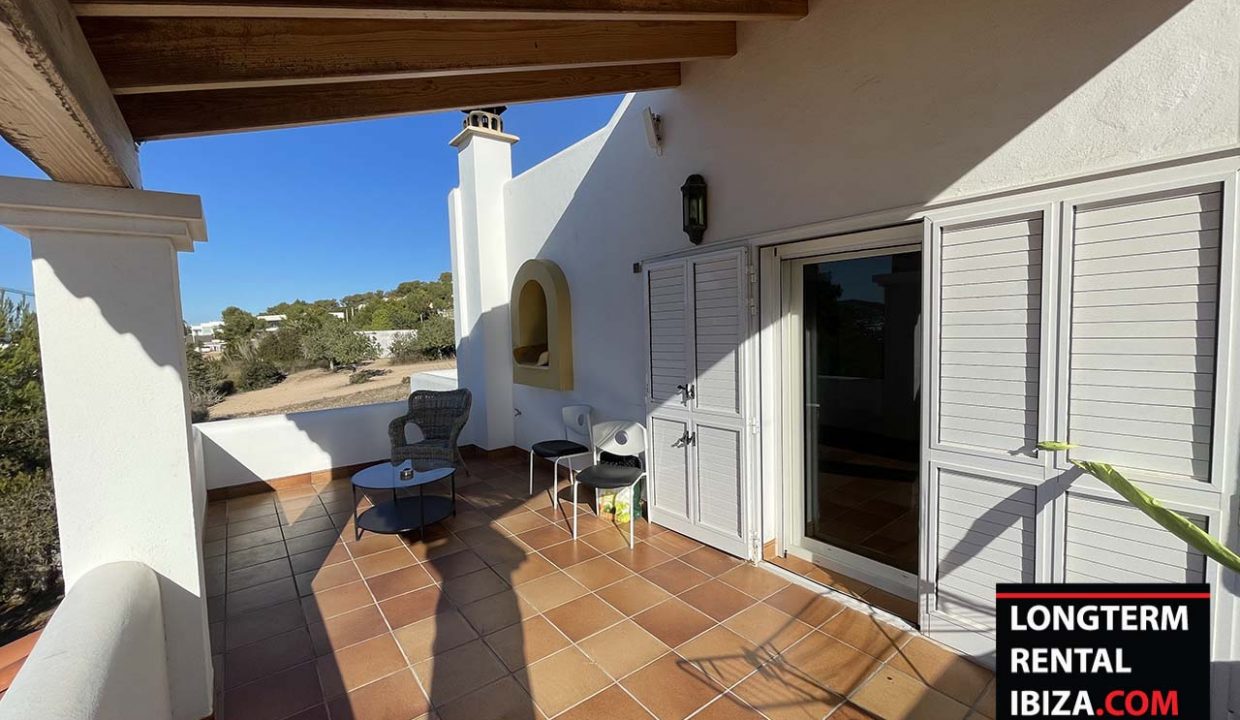 Long Term Rental Ibiza - Villa Amar Sea View 33