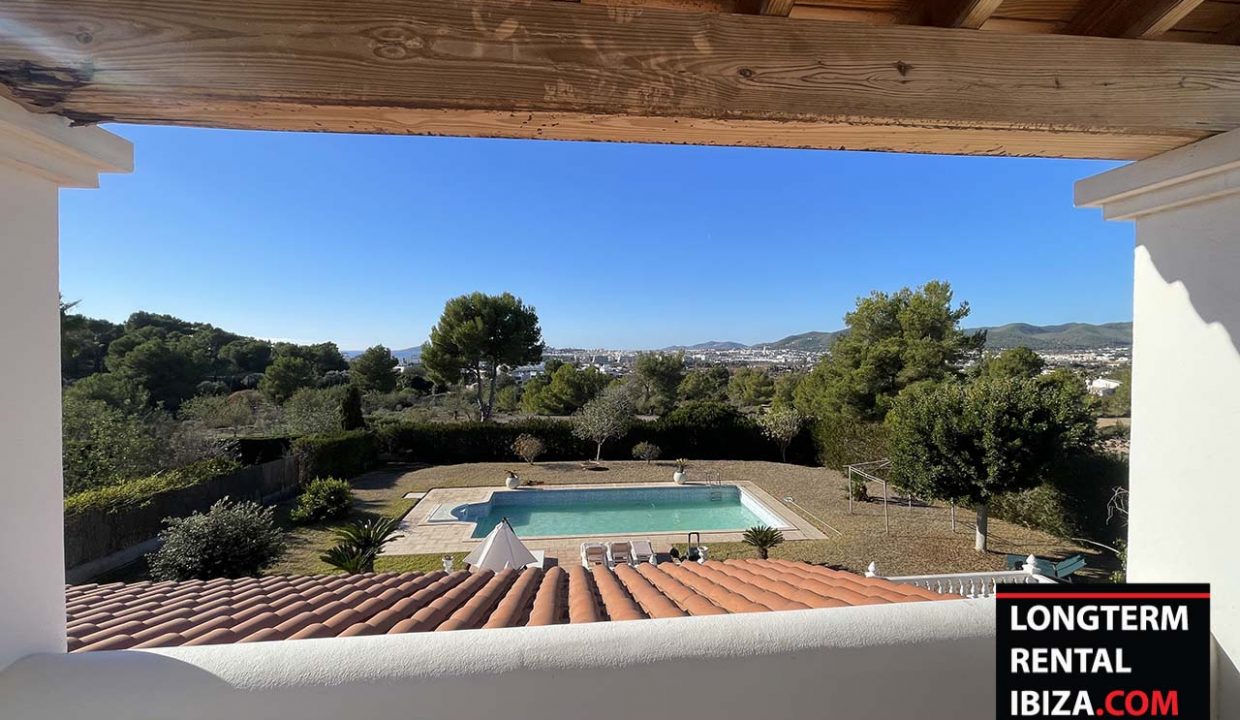 Long Term Rental Ibiza - Villa Amar Sea View 34