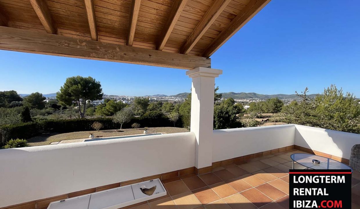 Long Term Rental Ibiza - Villa Amar Sea View 35