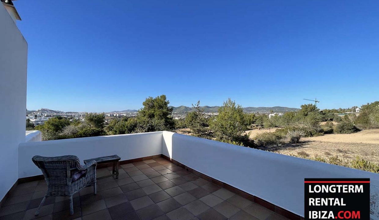 Long Term Rental Ibiza - Villa Amar Sea View 42
