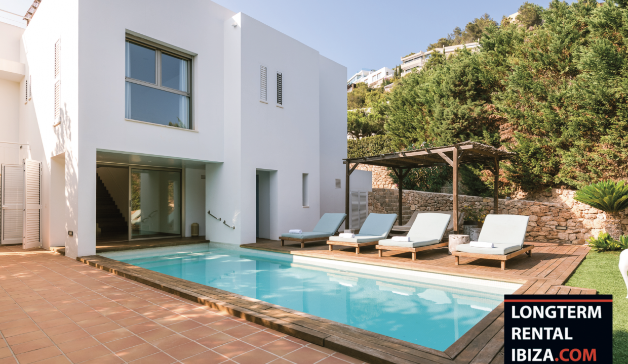 Long Term Rental Ibiza - Villa Can Angel