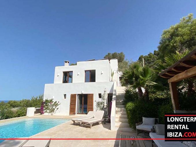Long Term Rental Ibiza - Villa Orchidea Sea View