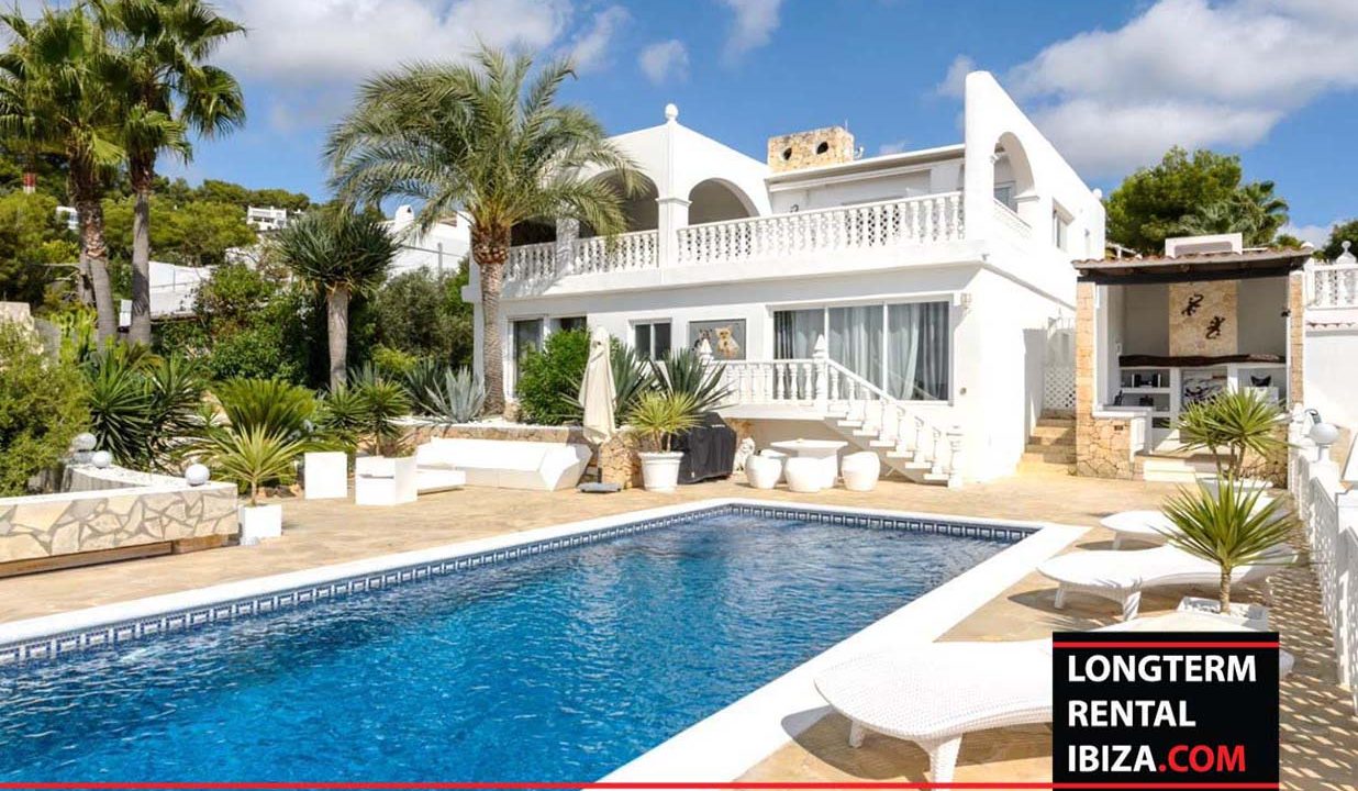 Long Term Rental Ibiza - Can Furnet Valley View