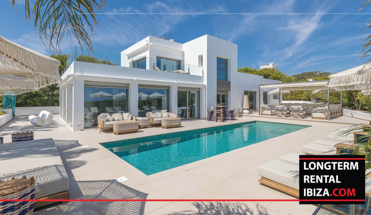 Long Term Rental Ibiza - Villa Beach Blossom