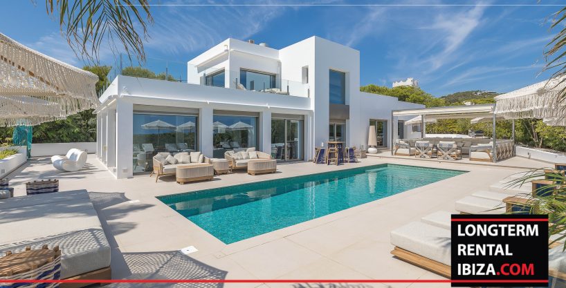 Long Term Rental Ibiza - Villa Beach Blossom
