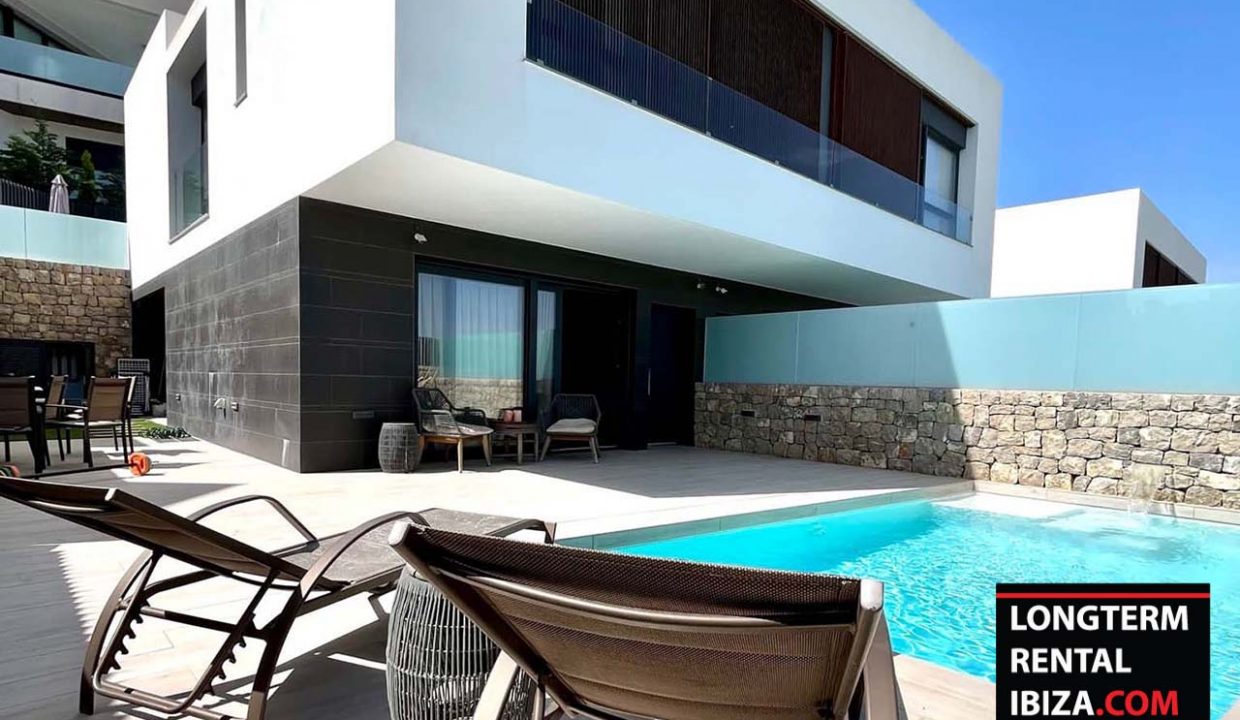 Long Term Rental Ibiza - Villa Ventura