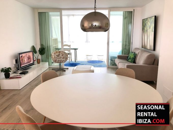 Seasonal Rental Ibiza - Apartment Green Beach