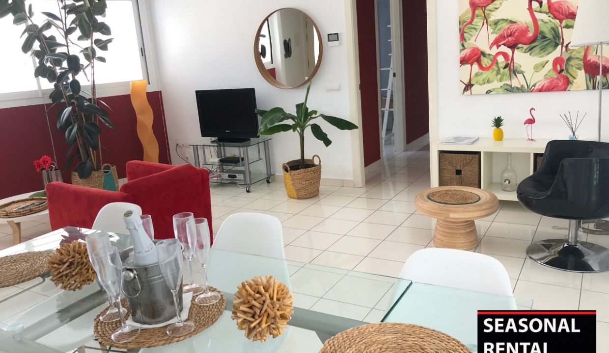 Seasonal Rental Ibiza - Apartment Pelicano Beach
