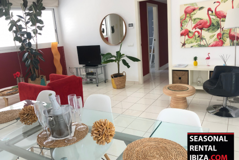 Seasonal Rental Ibiza - Apartment Pelicano Beach