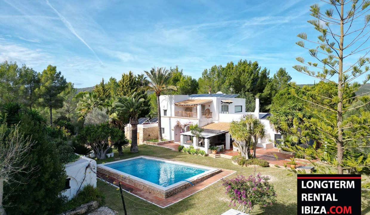 Long Term Rental Ibiza - Finca Palmeras Authentic 45