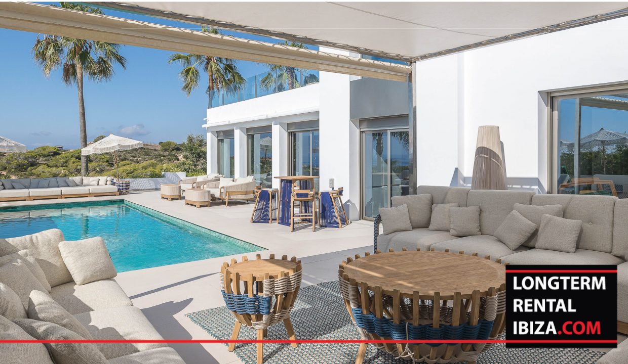 Long Term Rental Ibiza - Villa Beach Blossom 10