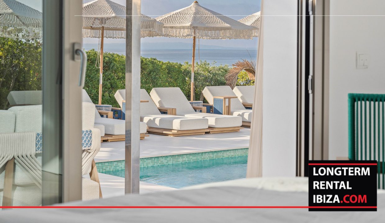 Long Term Rental Ibiza - Villa Beach Blossom 12
