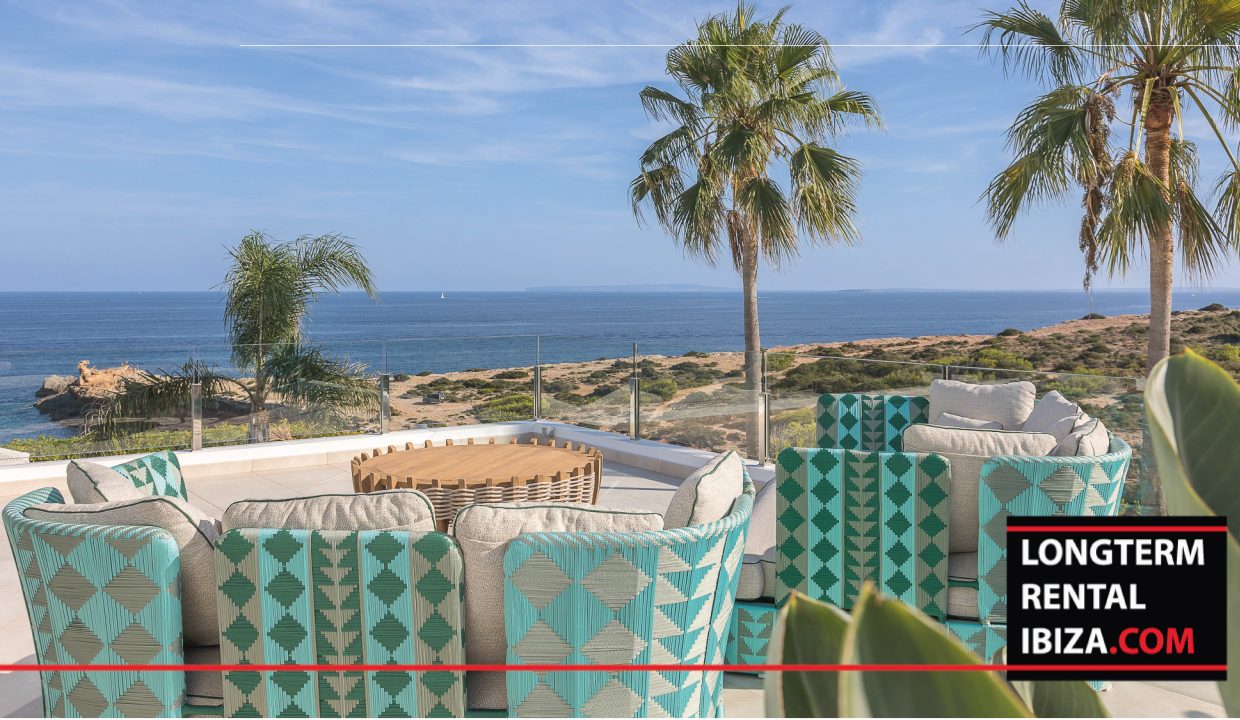 Long Term Rental Ibiza - Villa Beach Blossom 24