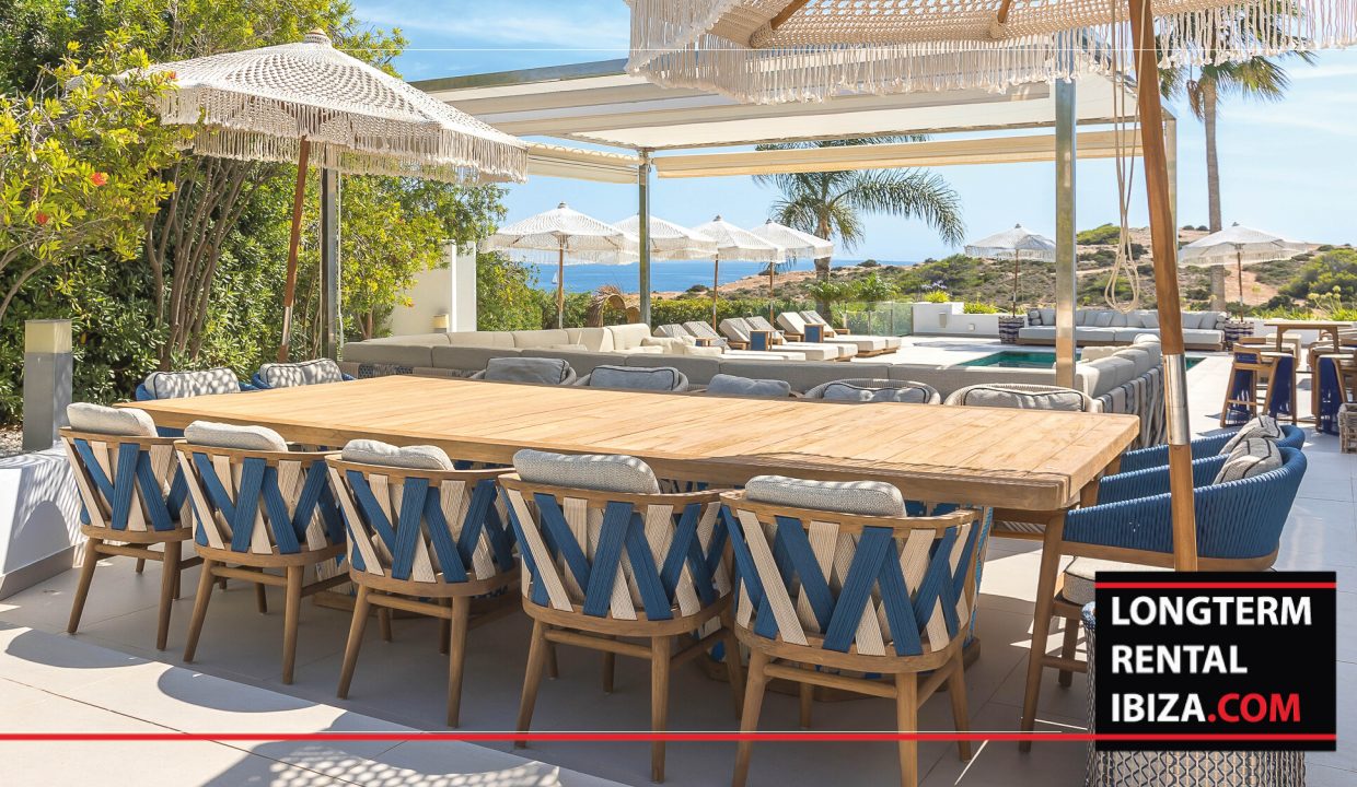 Long Term Rental Ibiza - Villa Beach Blossom 45