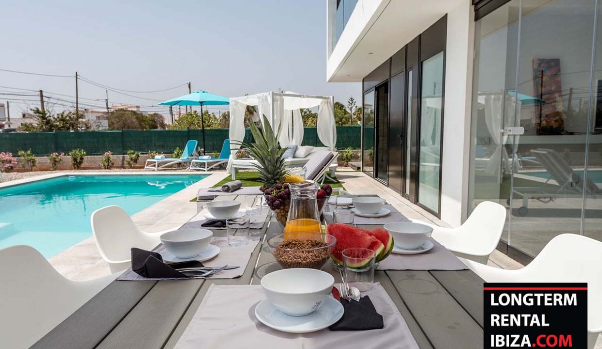 Long Term Rental Ibiza - Villa Grand Lux 12