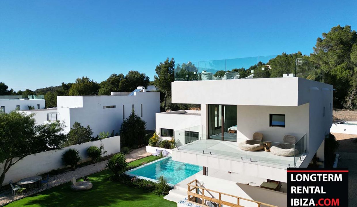 Long Term Rental Ibiza - Villa Mirador Tarida