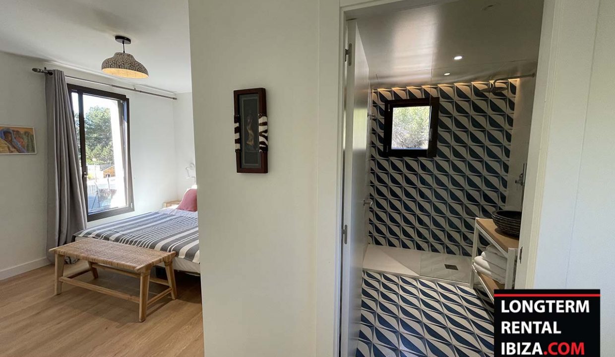 Long Term Rental Ibiza - Villa Mirador Tarida 19