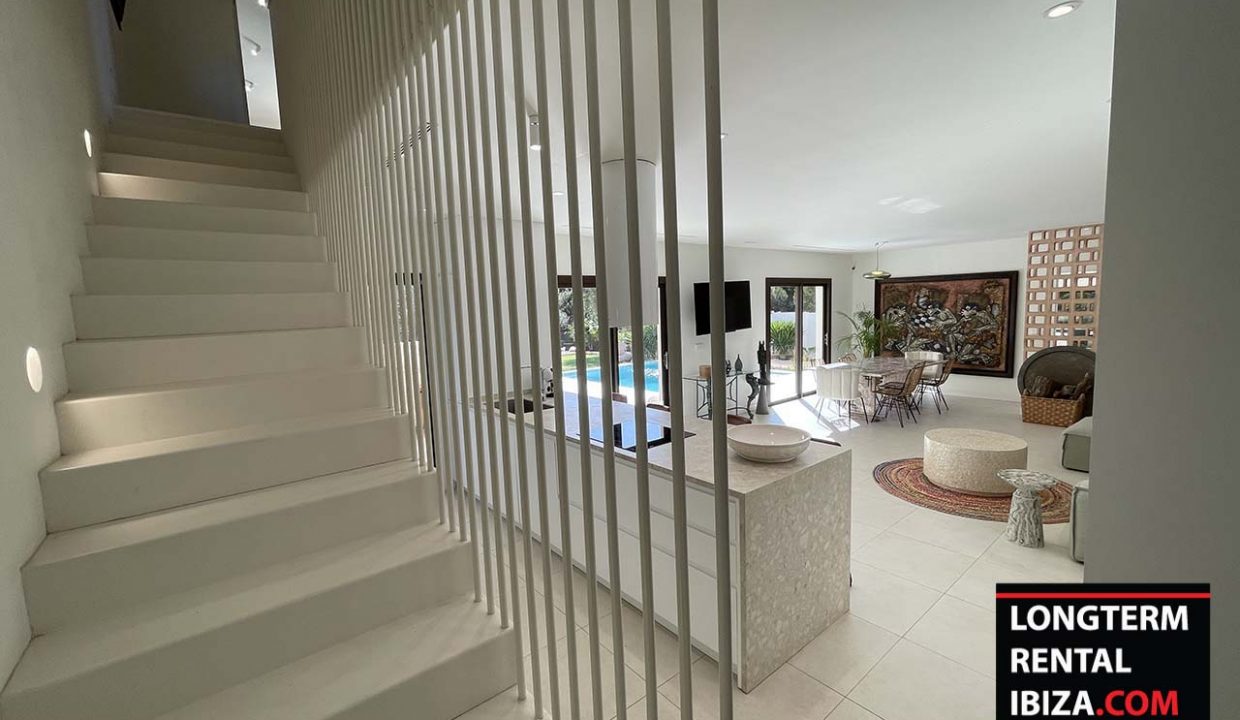 Long Term Rental Ibiza - Villa Mirador Tarida 25