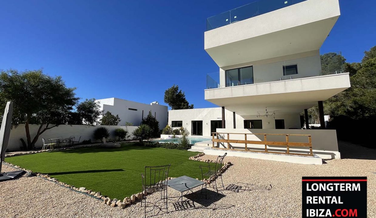 Long Term Rental Ibiza - Villa Mirador Tarida 26
