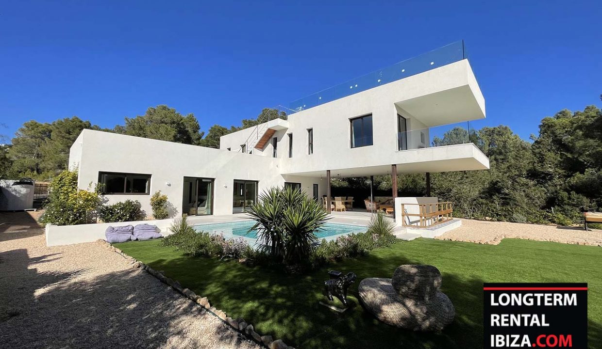 Long Term Rental Ibiza - Villa Mirador Tarida 28