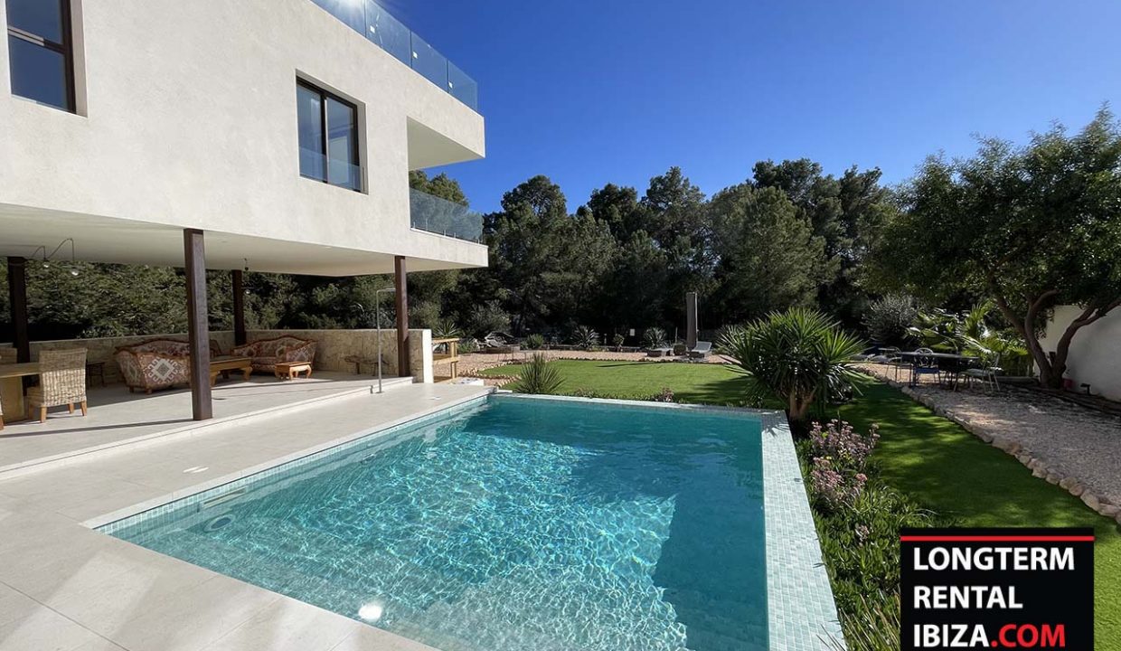 Long Term Rental Ibiza - Villa Mirador Tarida 29