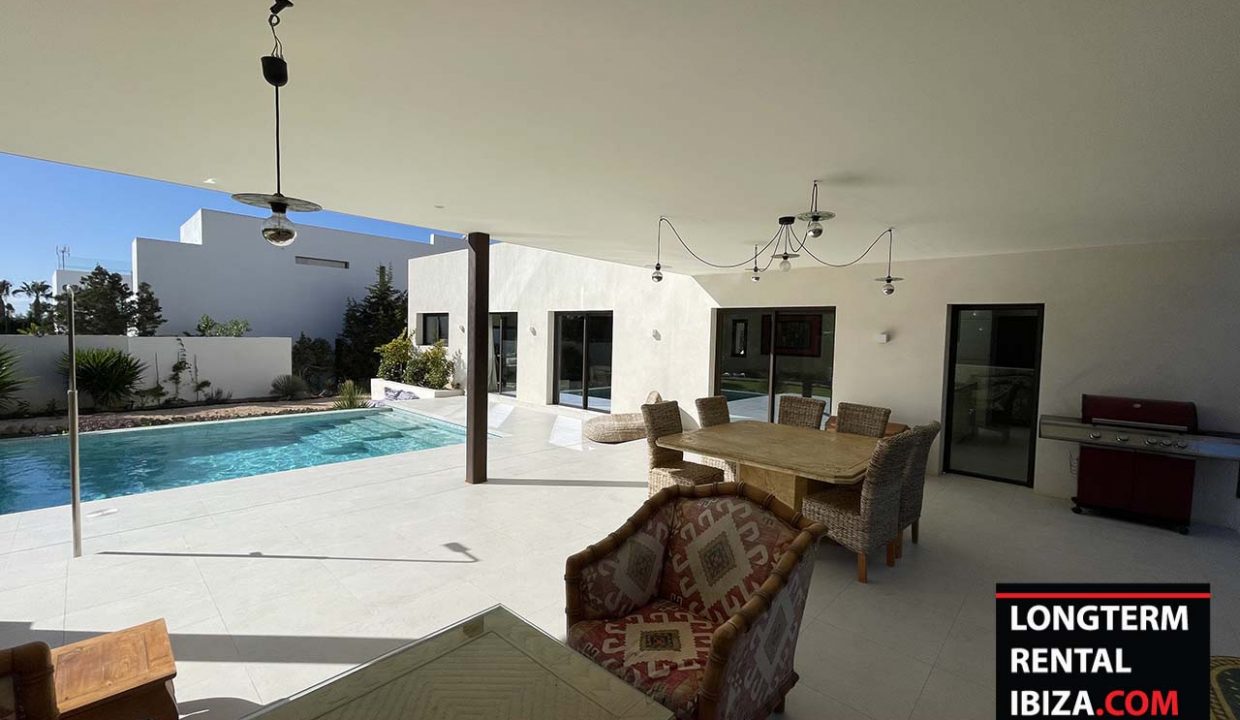 Long Term Rental Ibiza - Villa Mirador Tarida 30