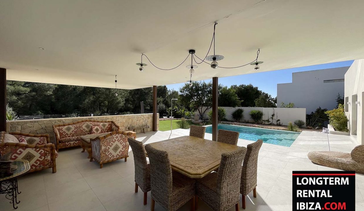 Long Term Rental Ibiza - Villa Mirador Tarida 31