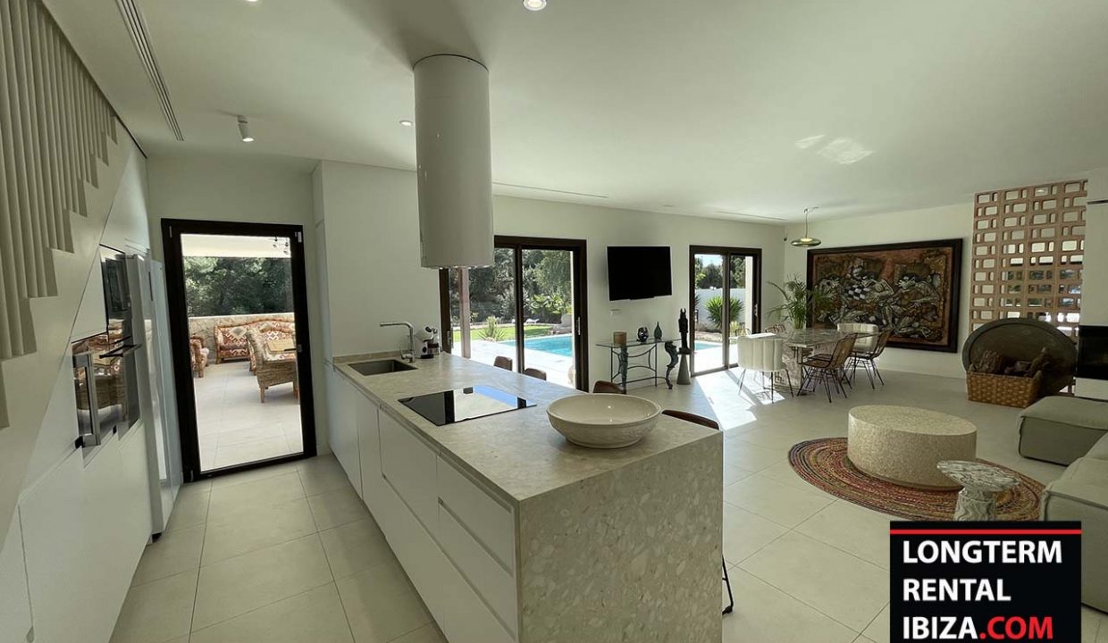 Long Term Rental Ibiza - Villa Mirador Tarida 34
