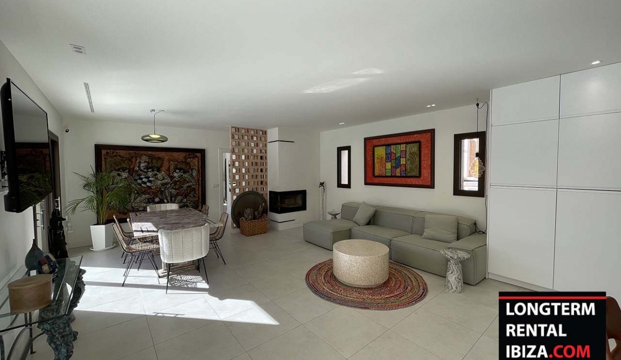 Long Term Rental Ibiza - Villa Mirador Tarida 35