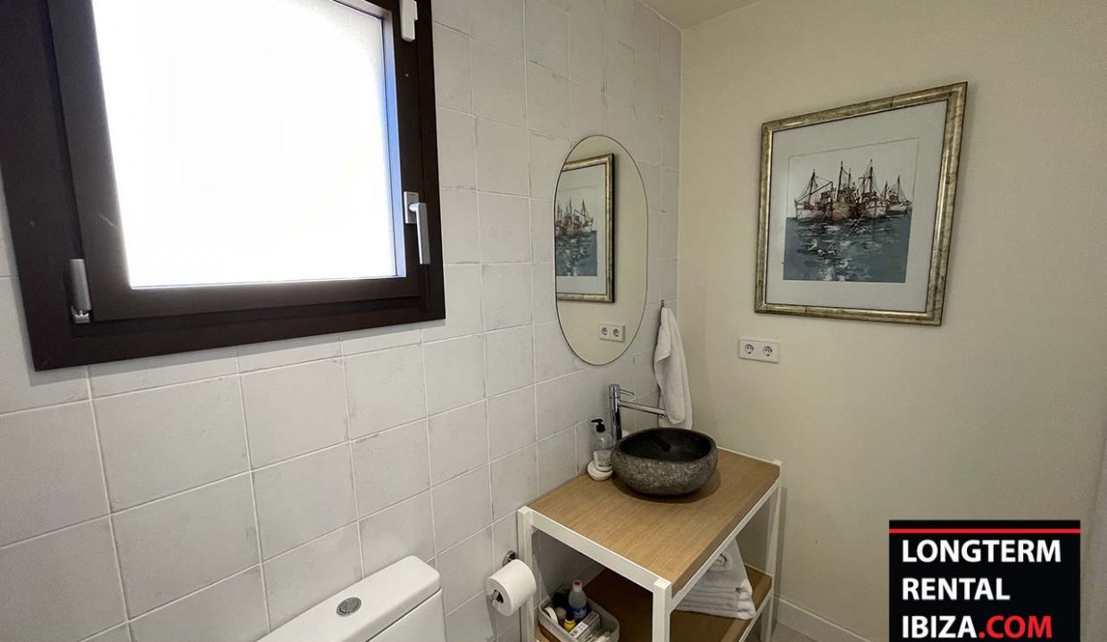 Long Term Rental Ibiza - Villa Mirador Tarida 38
