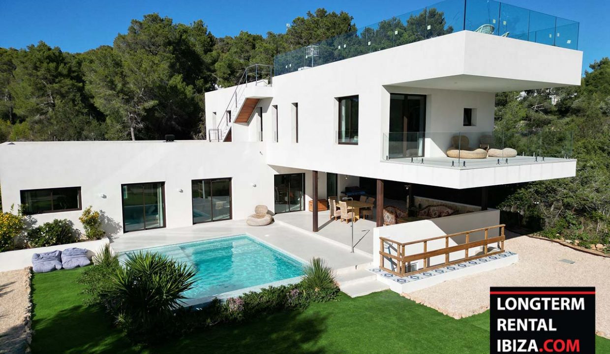 Long Term Rental Ibiza - Villa Mirador Tarida