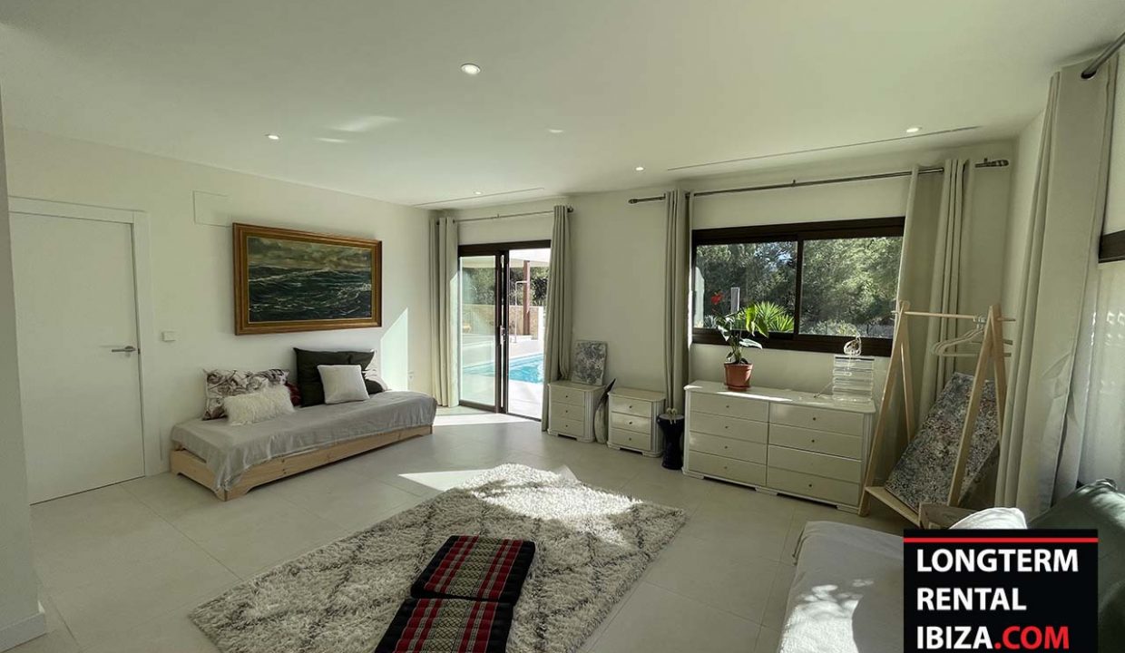 Long Term Rental Ibiza - Villa Mirador Tarida 40