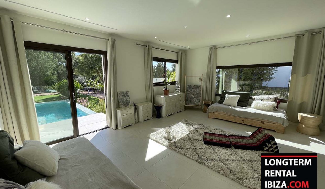 Long Term Rental Ibiza - Villa Mirador Tarida 42