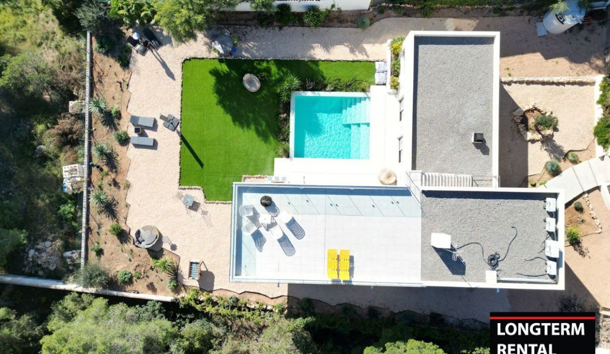 Long Term Rental Ibiza - Villa Mirador Tarida 43 - 1