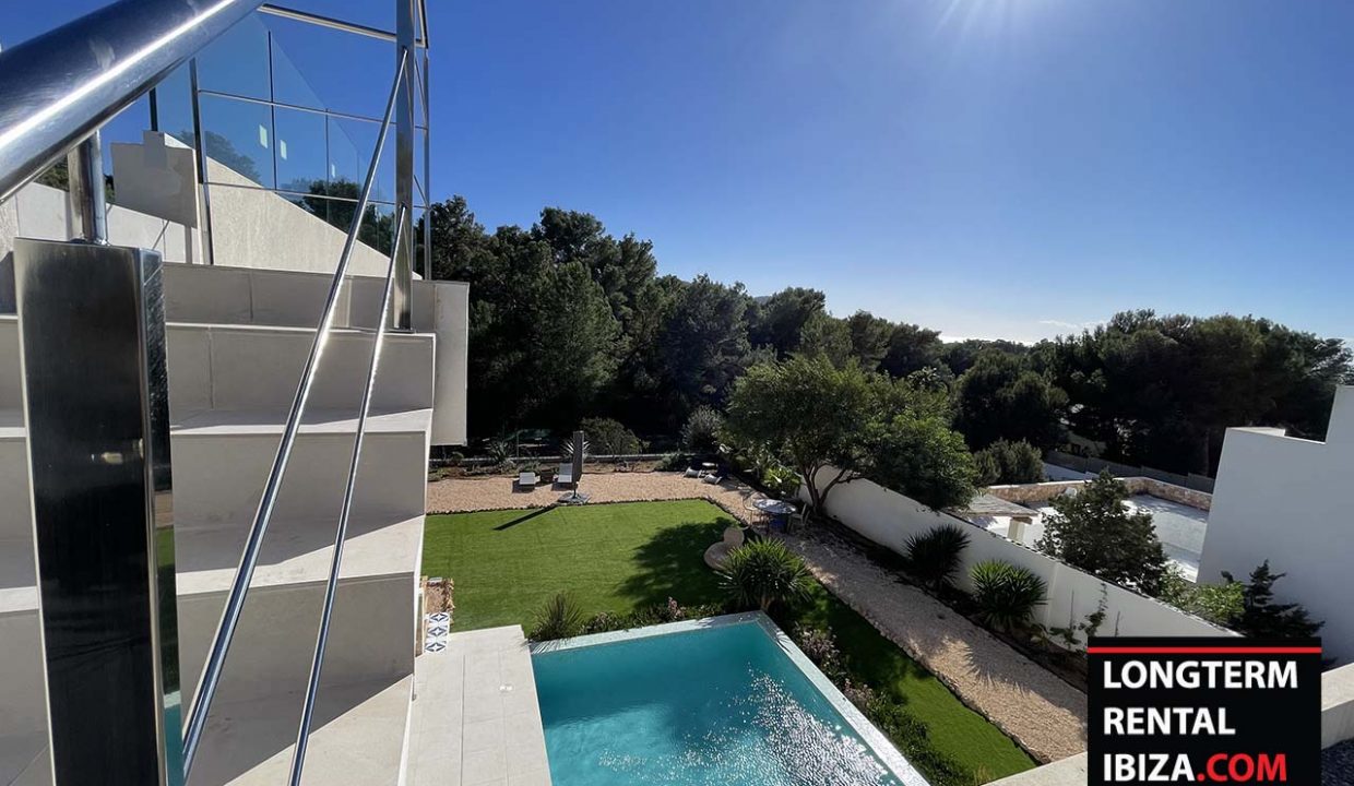 Long Term Rental Ibiza - Villa Mirador Tarida 7