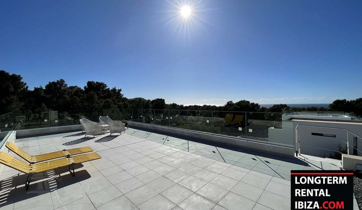 Long Term Rental Ibiza - Villa Mirador Tarida 8