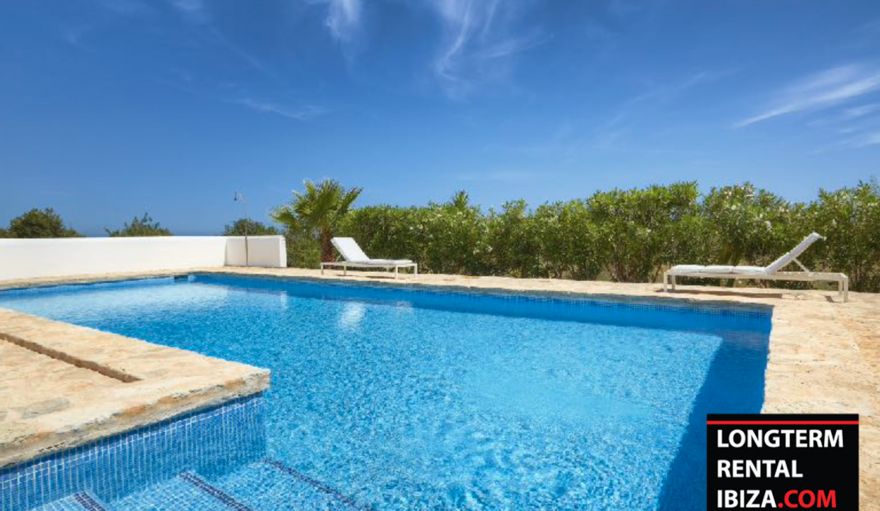 Long Term Rental Ibiza - Villa Ray 1